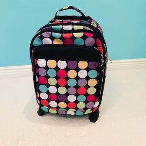 Pottery Barn (wheeled) Carry-On Luggage